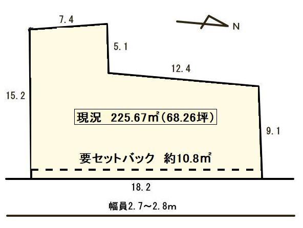 区画図