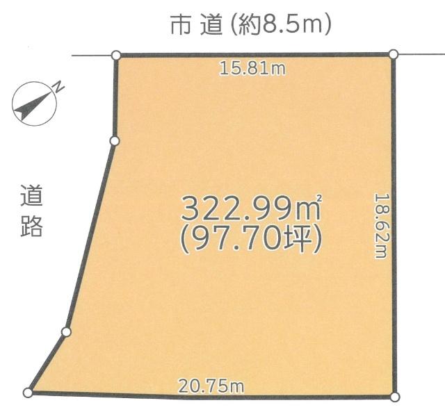 区画図
