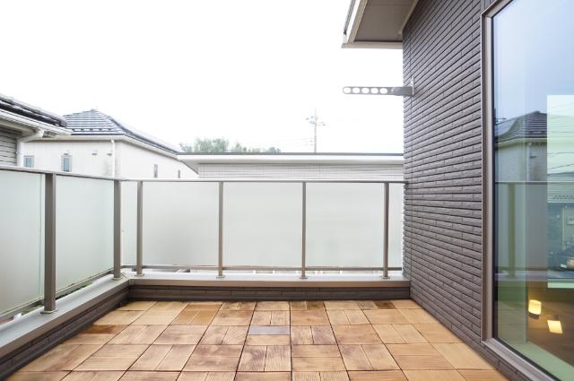 市原市泉台五丁目中古戸建 バルコニー