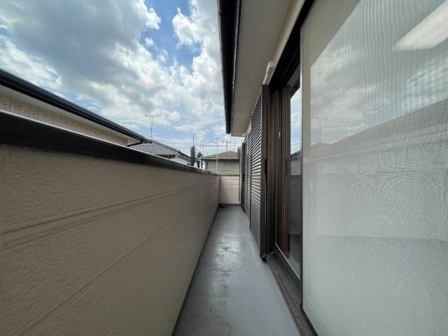 市原市松ケ島一丁目中古戸建 バルコニー