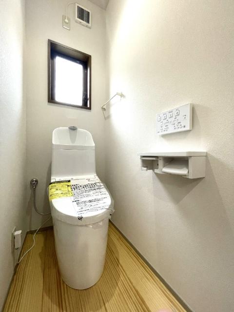 市原市松ケ島一丁目中古戸建 トイレ