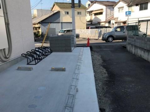 ラージヒル尼崎東 共有部分