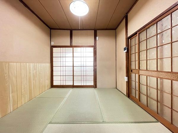 武庫川町連棟貸家 室内