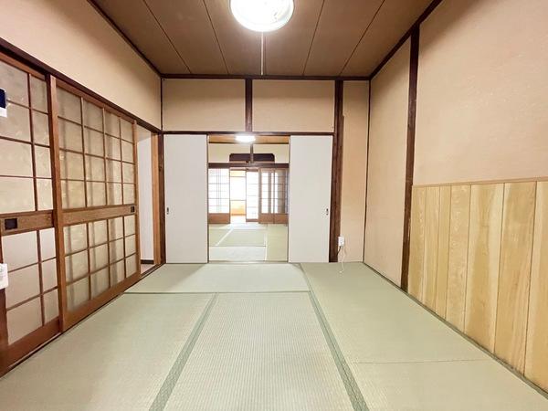 武庫川町連棟貸家 室内