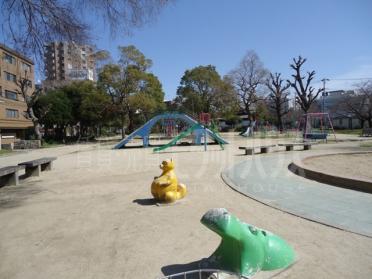 宮前公園：250m