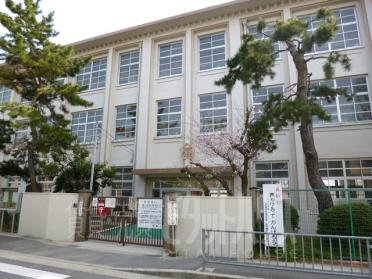 尼崎市立長洲小学校：533m