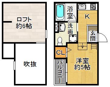 グランクラス尼崎東 間取り図画像