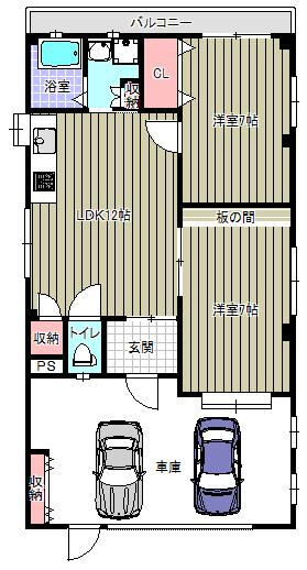 パークハウス（0101） 間取り図画像