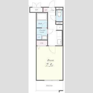 尼崎市南塚口町マンション 間取り図画像
