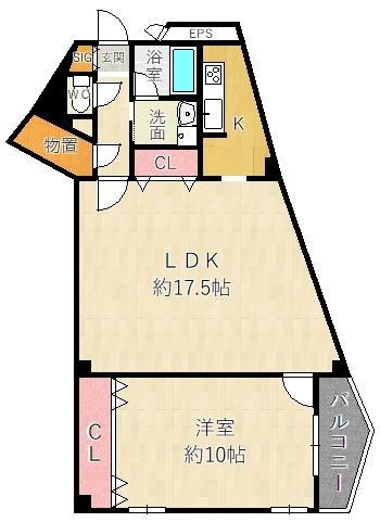 和光ビル 間取り図画像