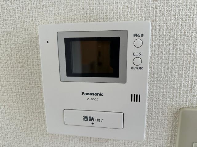 大屋町ハイツ セキュリティ