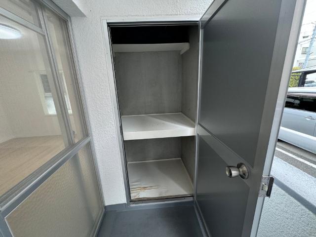 大屋町ハイツ 収納