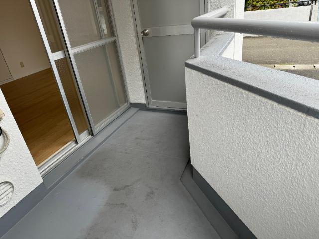 大屋町ハイツ バルコニー