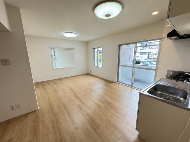 大屋町ハイツ リビング