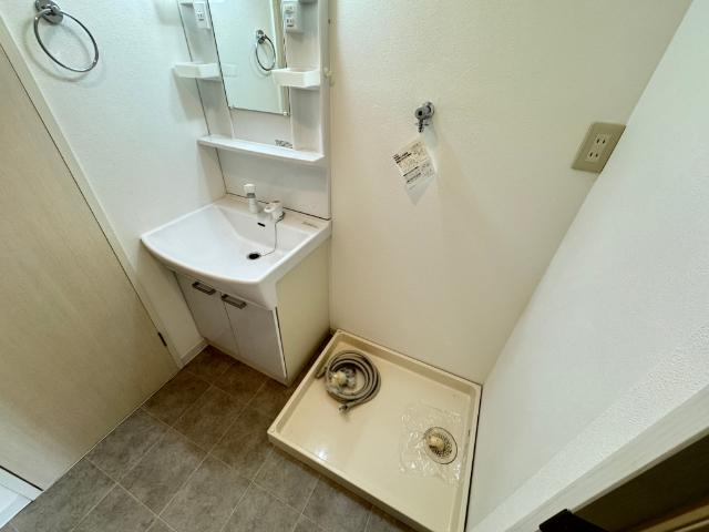 大屋町ハイツ 洗面