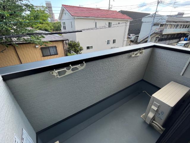 FUCLA大物 バルコニー