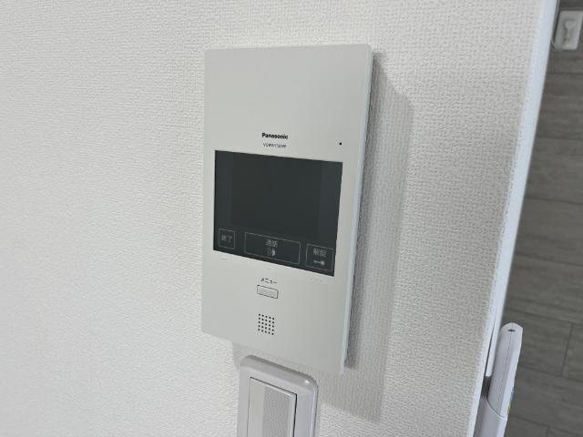 クリエオーレ梶ケ島 セキュリティ