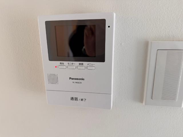 大屋町ハイツ セキュリティ
