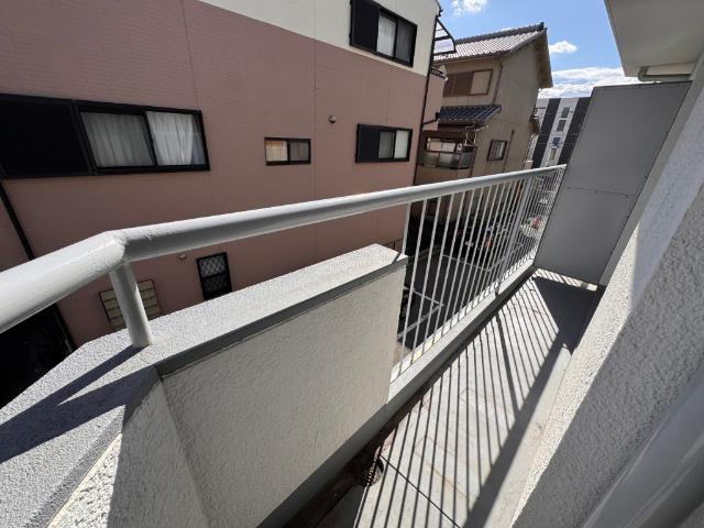 大屋町ハイツ バルコニー