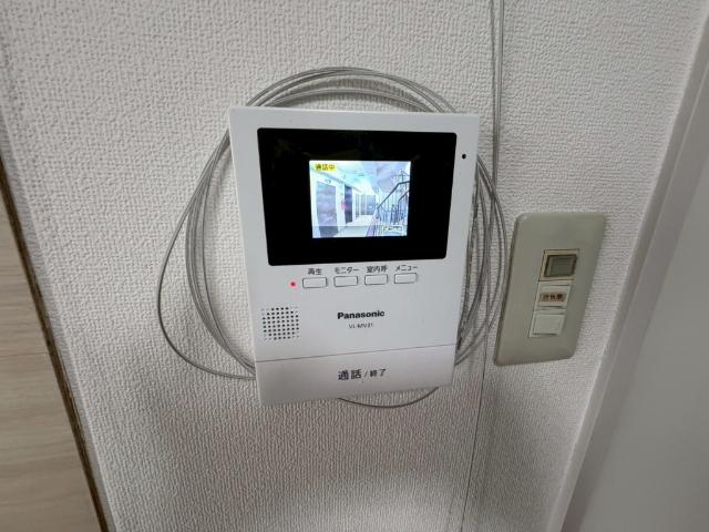 ユニーブル新大阪 セキュリティ
