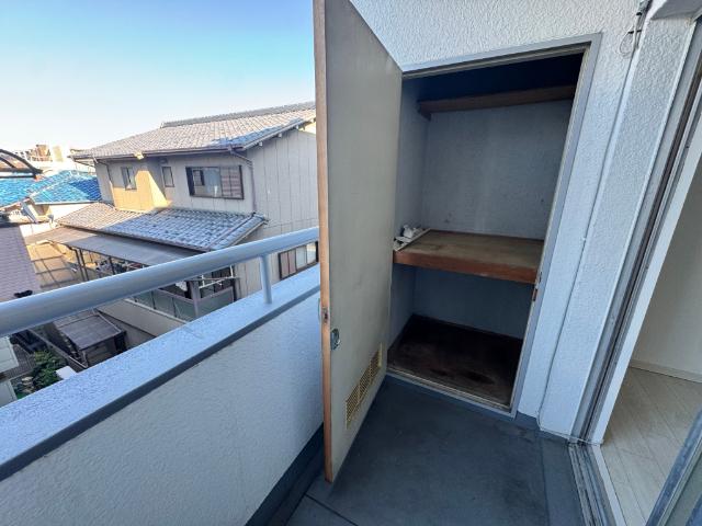 大屋町ハイツ 眺望
