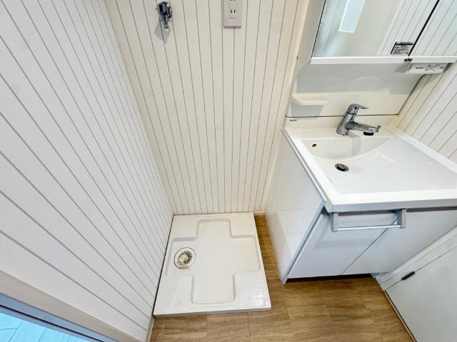 大屋町ハイツ 洗面