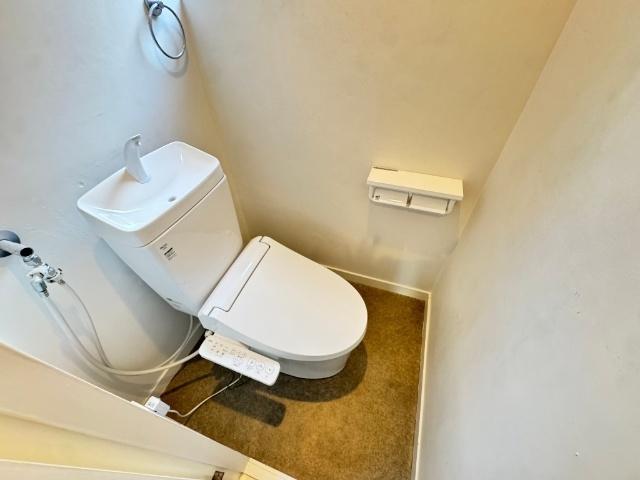 大屋町ハイツ トイレ