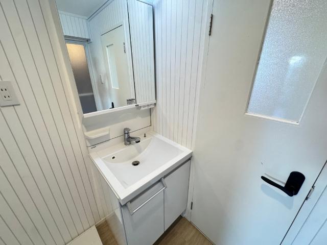 大屋町ハイツ 洗面
