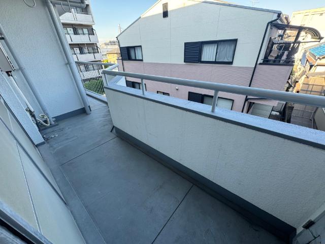 大屋町ハイツ バルコニー