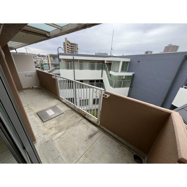 西宮市大畑町マンション バルコニー
