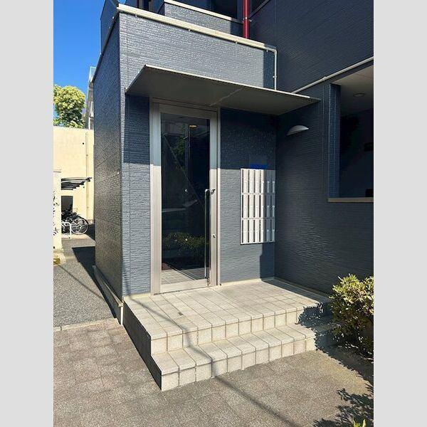 尼崎市南塚口町マンション エントランス