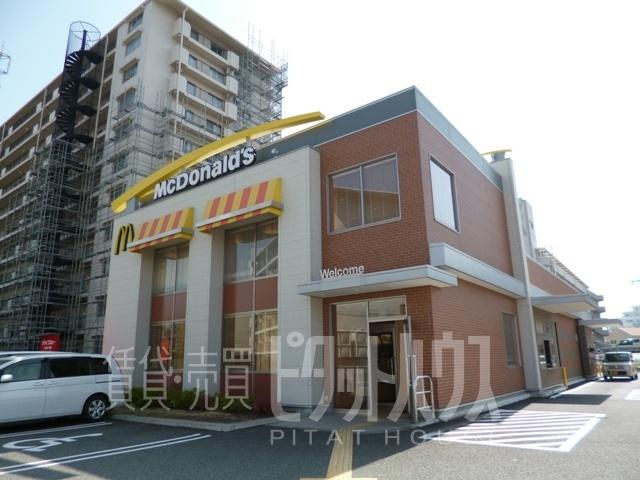 マクドナルド2号線尼崎店：1185m