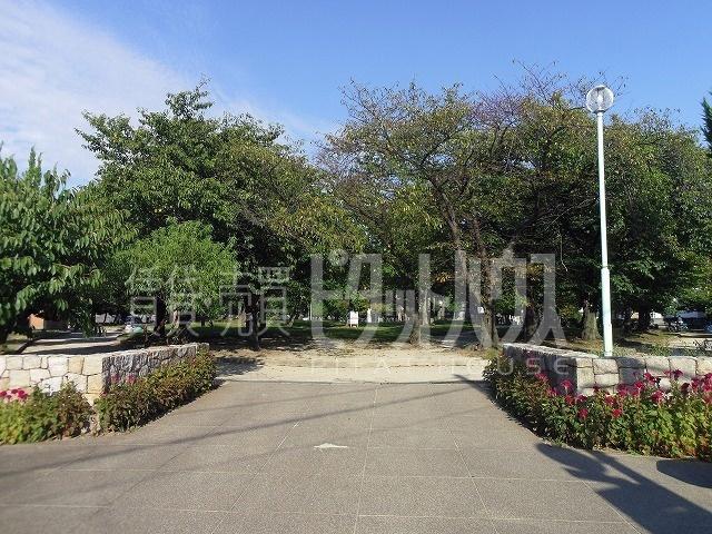 今福公園：461m