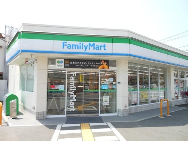 ファミリーマート常光寺店：377m