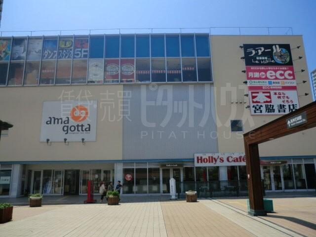 アマゴッタ：261m