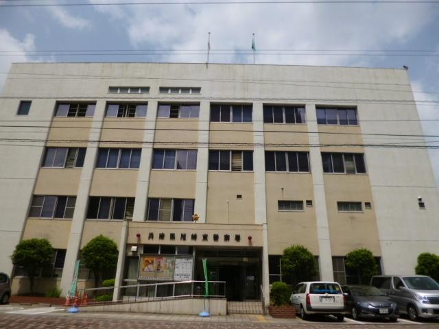 尼崎東警察署：3033m