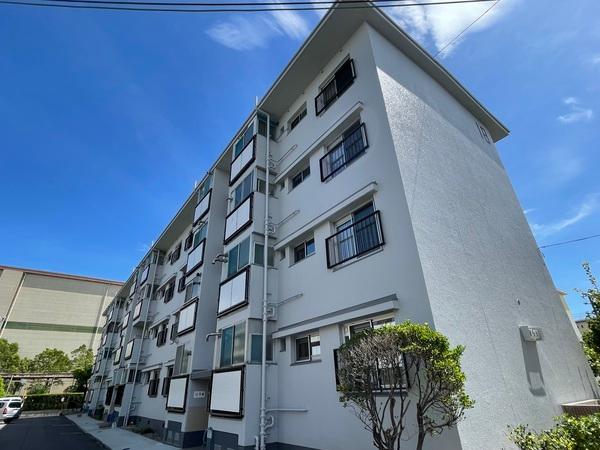 杭瀬団地18号棟 外観