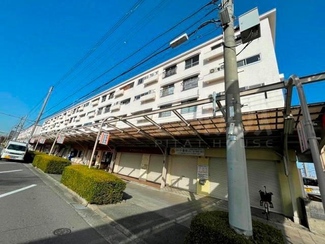 杭瀬第八団地28号棟1階事務所・店舗 外観