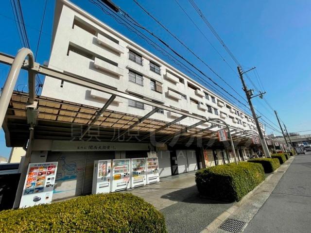 杭瀬第八団地28号棟1階事務所・店舗 外観
