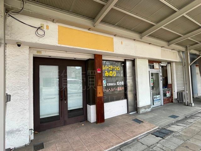 杭瀬第八団地28号棟1階事務所・店舗 外観