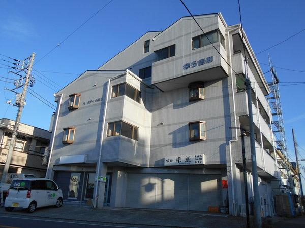 市原市八幡アパート 外観