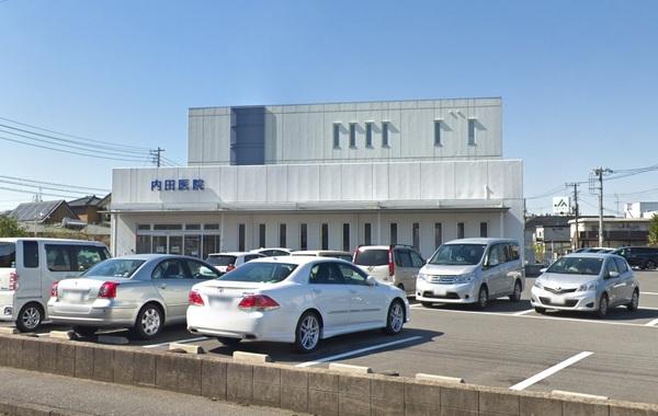 内田医院：733m