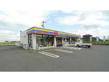 ミニストップ木更津中里店：400m