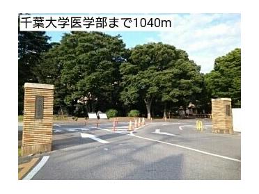 千葉大学医学部：1040m