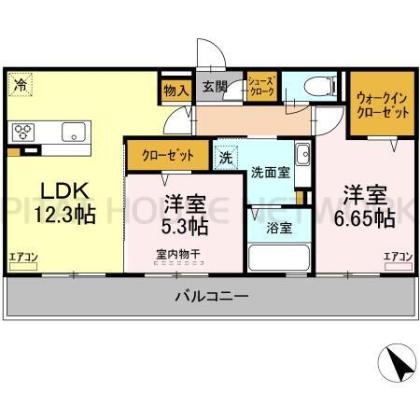  間取り図写真
