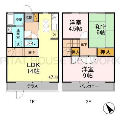  間取り図写真