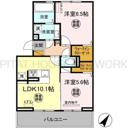  間取り図写真