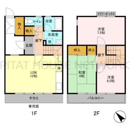  間取り図写真