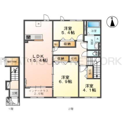  間取り図写真