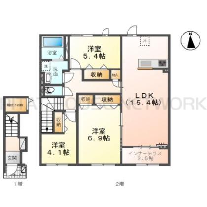  間取り図写真